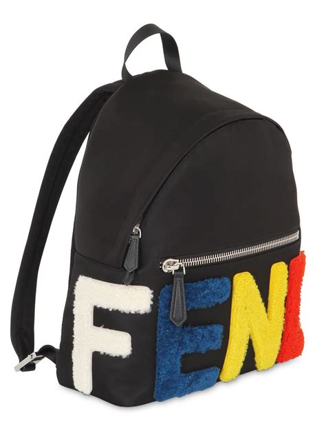 men's fendi backpack